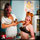 Illustration for article titled Zombie Pin-Up Girls Want You for Your Brains